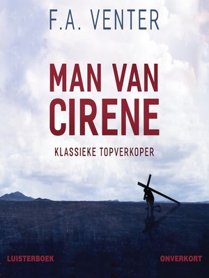 cover image of Man van Cirene
